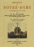 Ferdinand de Guilhermy et Eugène Viollet-le-Duc - Description de Notre-Dame cathédrale de Paris.
