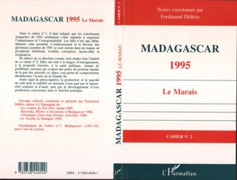 Ferdinand Déléris - Cahier / textes coordonnés par Ferdinand Déléris Tome 2 - le Marais.