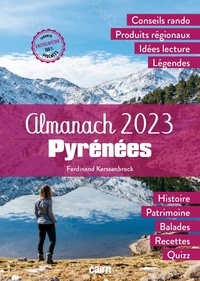 Ferdinand Kerssenbrock - Almanach 2023 Pyrénées.