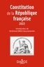 Ferdinand Mélin-Soucramanien - Constitution de la République française - 19e ed..