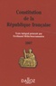 Ferdinand Mélin-Soucramanien - Constitution de la République française.