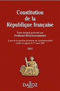 Artinborgo.it Constitution de la République française - Texte intégral Image