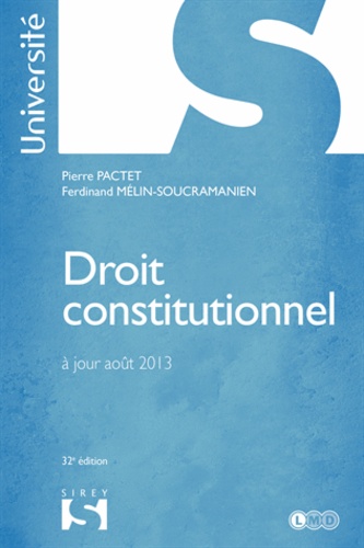 Droit constitutionnel 32e édition