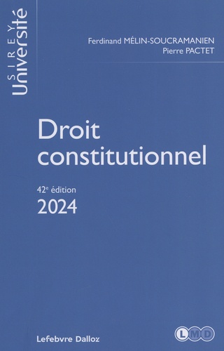 Droit constitutionnel  Edition 2024