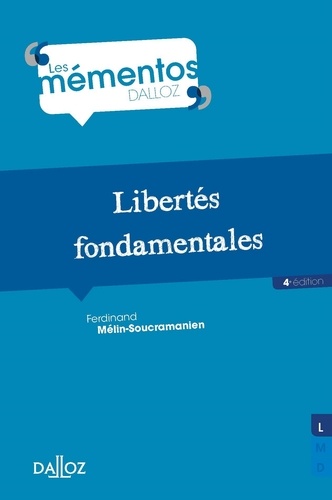 Libertés fondamentales - 4e ed. 4e édition