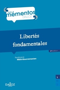 Ferdinand Mélin-Soucramanien - Libertés fondamentales.