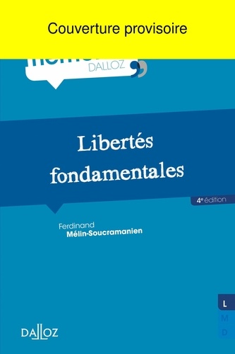 Libertés fondamentales 5e édition