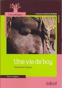 Ferdinand Oyono - Une vie de boy.