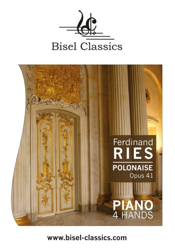 Polonaise, Opus 41. Piano Vierhändig