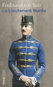 Ferdinand von Saar - Le Lieutenant Burda.