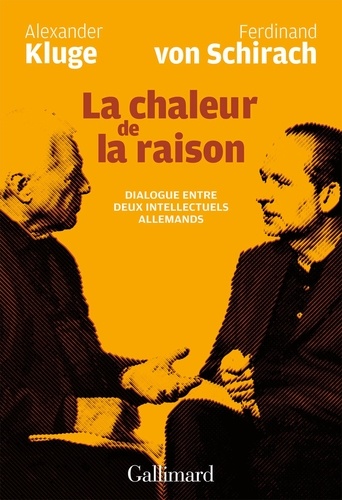 La chaleur de la raison. Dialogue entre deux intellectuels allemands