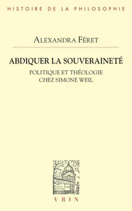 Abdiquer la souveraineté