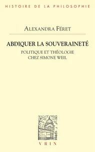 Abdiquer la souveraineté