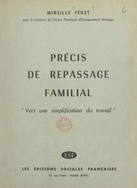 Précis de repassage familial