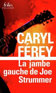La jambe gauche de Joe Strummer