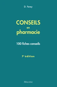 Conseils en pharmacie