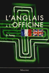 L'anglais à l'officine