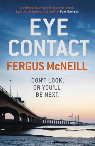 Eye Contact. The book that'll make you never want to look a stranger in the eye