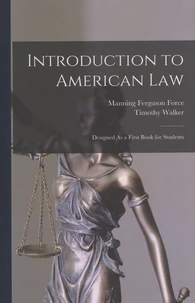 Introduction to American Law