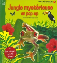Jungle mystérieuse en pop-up