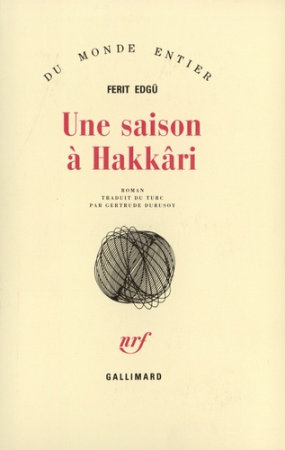 Ferit Edgü - Une saison à Hakkari.