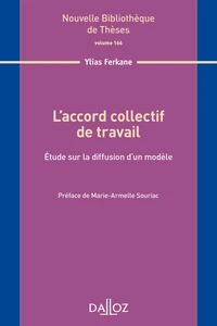 L'accord collectif de travail
