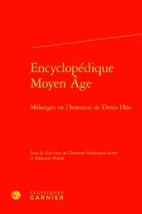 Encyclopédique Moyen Age