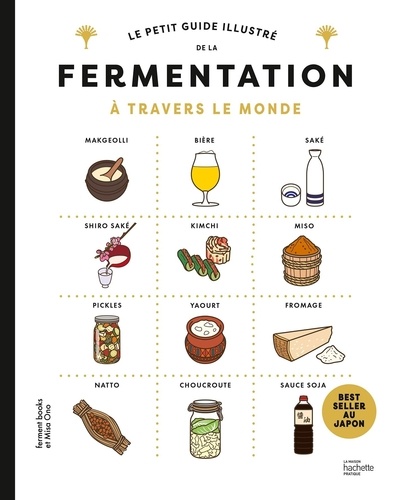 Le petit guide illustré de la fermentation à travers le monde