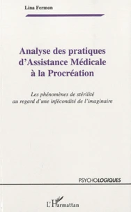 Analyse des pratiques d'Assistance Médicale à la Procréation