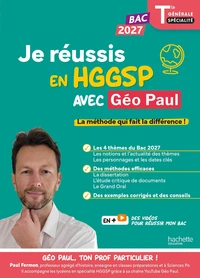 Réussis ton Bac d'HGGSP avec GéoPaul - BAC 2027