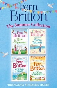 Fern Britton - Fern Britton Summer Collection - New Beginnings, Hidden Treasures, The Holiday Home, The Stolen Weekend.