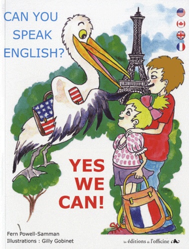 Can You Speak English Yes We Can De Fern Powell Samman Livre 