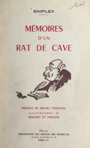 Mémoires d'un rat de cave