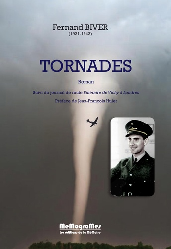 Fernand Biver - Tornades - Suivi du journal de route Itinéraire de Vichy à Londres.