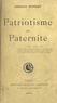Fernand Boverat - Patriotisme et paternité.