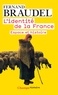 Fernand Braudel - L'identité de la France - Tome 1, Espace et histoire.