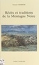 Fernand Courrière et Jean-Pierre Piniès - Récits et traditions de la Montagne noire.