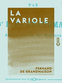 Fernand de Grandmaison - La Variole.