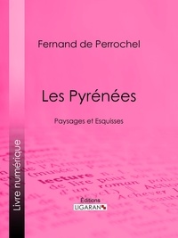 Fernand de Perrochel et  Ligaran - Les Pyrénées - Paysages et Esquisses.