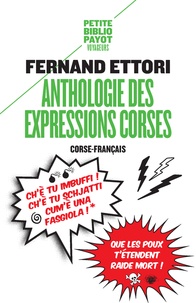 Fernand Ettori - Anthologie des expressions corses.