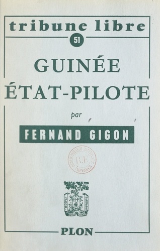 Guinée, État-pilote