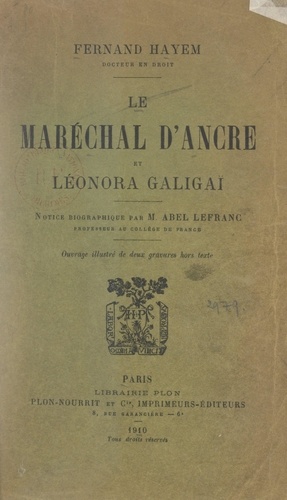 Le Maréchal d'Ancre et Léonora Galigaï