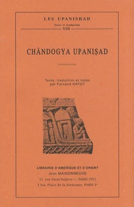 Chandogya Upanishad