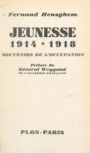 Jeunesse, 1914-1918