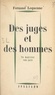 Fernand Lequenne - Des juges et des hommes - Un magistrat vous parle.