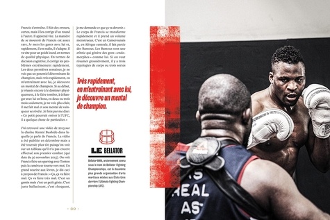 Training Camp. MMA : Dans les secrets du combat des titans - GANE vs NGANNOU