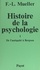 Histoire de la psychologie (1). De l'antiquité à Bergson