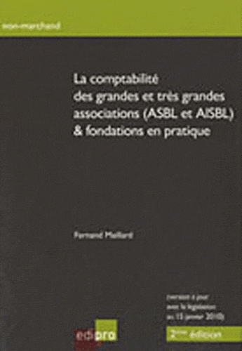 Fernand Maillard - La comptabilité des grandes et très grandes associations (ASBL et AISBL) & fondations en pratique.