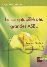 Fernand Maillard - La comptabilité des grandes et très grandes associations - (ASBL, AISBL et fondations).