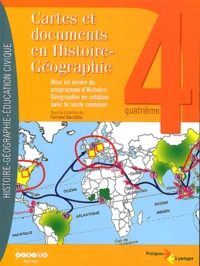 Cartes et documents en histoire-géographie 4e